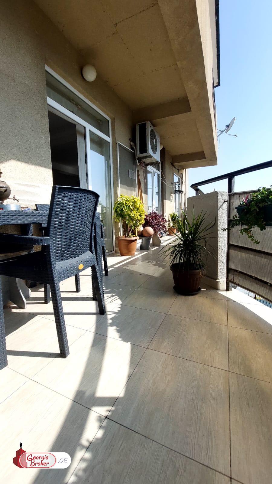 nearly repaired 4-room apartment for sale